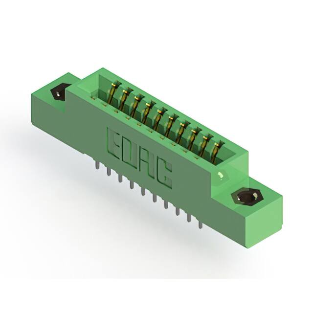 341-020-520-207 EDAC Inc.  Edgeboard Connectors